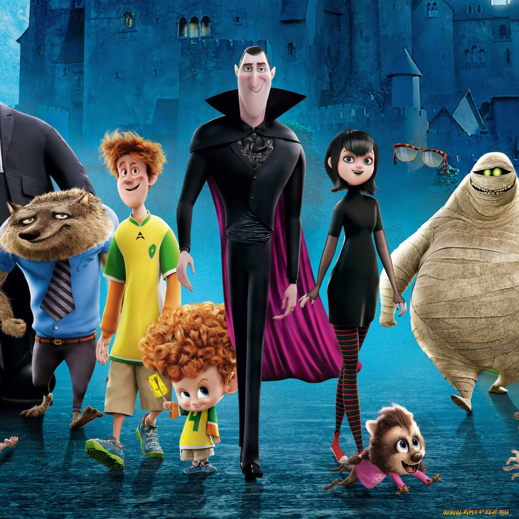 Обои Мультфильмы Hotel Transylvania 2, Обои Для Рабочего Стола.